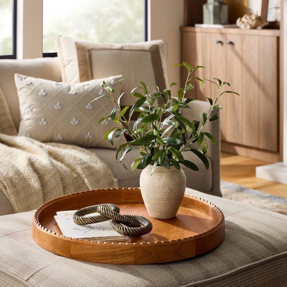 Viral Studio McGee Wood Tray - Picture 2 of 5